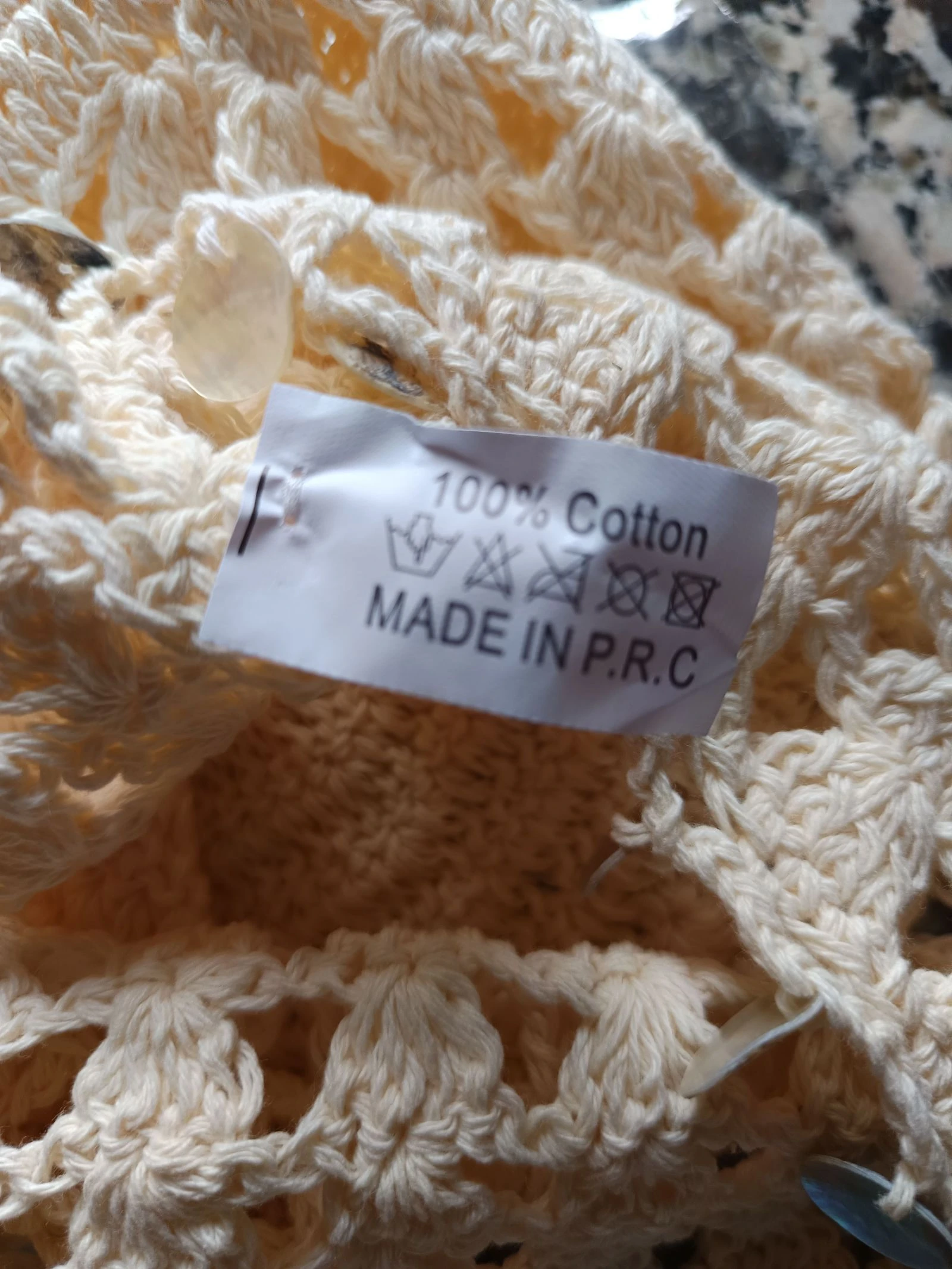 Crochet hat. Sheer. Cotton. New – photo 4